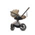 Carucior 3 in 1 pentru copii Cybex Priam 3.0 by Karolina Kurkova, cu landou, scoica auto Cloud Z - cadru Rosegold - 18