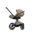 Carucior 3 in 1 pentru copii Cybex Priam 3.0 by Karolina Kurkova, cu landou, scoica auto Cloud Z - cadru Rosegold - 19