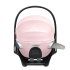 Scoica auto pentru copii Cybex Cloud Z i-Size Simply Flowers - Pink - 6