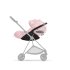 Scoica auto pentru copii Cybex Cloud Z i-Size Simply Flowers - Pink - 8