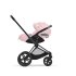 Scoica auto pentru copii Cybex Cloud Z i-Size Simply Flowers - Pink - 10