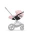 Scoica auto pentru copii Cybex Cloud Z i-Size Simply Flowers - Pink - 9