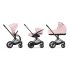 Scoica auto pentru copii Cybex Cloud Z i-Size Simply Flowers - Pink - 12