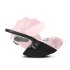 Scoica auto pentru copii Cybex Cloud Z i-Size Simply Flowers - Pink - 5