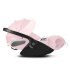 Scoica auto pentru copii Cybex Cloud Z i-Size Simply Flowers - Pink - 4