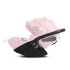 Scoica auto pentru copii Cybex Cloud Z i-Size Simply Flowers - Pink - 3