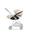 Scoica auto pentru copii Cybex Cloud Z i-Size Simply Flowers - Beige - 8