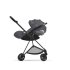 Carucior 3 in 1 pentru copii Cybex Mios 2.0 Simply Flowers, cu landou si scoica auto Cloud Z - Grey - 17