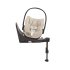 Carucior 3 in 1 pentru copii Cybex Mios 2.0 Simply Flowers, cu landou si scoica auto Cloud Z - Beige - 18