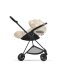 Carucior 3 in 1 pentru copii Cybex Mios 2.0 Simply Flowers, cu landou si scoica auto Cloud Z - Beige - 17