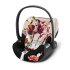 Carucior 3 in 1 pentru copii Cybex Mios 2.0 Spring Blossom, cu landou, scoica auto Cloud Z - Light, cadru Rosegold - 5