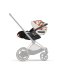 Carucior 3 in 1 pentru copii Cybex Mios 2.0 Spring Blossom, cu landou, scoica auto Cloud Z - Light, cadru Rosegold - 7