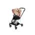 Carucior sport pentru copii Cybex Mios 2.0 Spring Blossom - Light, cu cadru Chrome Black - 1