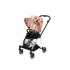 Carucior sport pentru copii Cybex Mios 2.0 Spring Blossom - Light, cu cadru Chrome Brown - 1