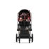 Carucior 2 in 1 pentru copii Cybex Priam 3.0 Spring Blossom, cu landou - Dark si cadru Rosegold - 2