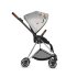 Carucior sport pentru copii Cybex Mios 2.0 Koi Crystallized - cadru Rosegold - 6