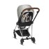 Carucior sport pentru copii Cybex Mios 2.0 Koi Crystallized - cadru Chrome Brown - 3