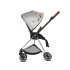 Carucior sport pentru copii Cybex Mios 2.0 Koi Crystallized - cadru Chrome Black - 8