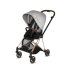 Carucior 2 in 1 pentru copii Cybex Mios 2.0 Koi Crystallized, cu landou - cadru Rosegold - 2