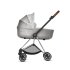 Carucior 2 in 1 pentru copii Cybex Mios 2.0 Koi Crystallized, cu landou - cadru Rosegold - 11