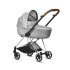 Carucior 2 in 1 pentru copii Cybex Mios 2.0 Koi Crystallized, cu landou - cadru Chrome Brown - 9