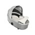 Carucior 2 in 1 pentru copii Cybex Mios 2.0 Koi Crystallized, cu landou - cadru Chrome Brown - 15