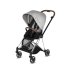 Carucior 2 in 1 pentru copii Cybex Mios 2.0 Koi Crystallized, cu landou - cadru Chrome Brown - 1