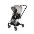 Carucior 2 in 1 pentru copii Cybex Mios 2.0 Koi Crystallized, cu landou - cadru Chrome Brown - 2