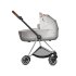 Carucior 2 in 1 pentru copii Cybex Mios 2.0 Koi Crystallized, cu landou - cadru Matt Black - 12