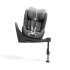 Scaun auto pentru copii Cybex Platinum, Sirona T i-Size comfort, 0-4 ani, rotativ 360° - Mirage Grey - 15