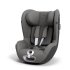 Scaun auto pentru copii Cybex Platinum, Sirona T i-Size comfort, 0-4 ani, rotativ 360° - Mirage Grey - 1