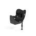 Scaun auto pentru copii Cybex Platinum, Sirona T i-Size comfort, 0-4 ani, rotativ 360° - Sepia Black - 5