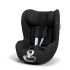 Scaun auto pentru copii Cybex Platinum, Sirona T i-Size comfort, 0-4 ani, rotativ 360° - Sepia Black - 1