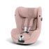 Scaun auto pentru copii Cybex Platinum, Sirona T i-Size Plus, 0-4 ani, rotativ 360° - Peach Pink - 1