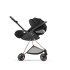 Scoica auto Cybex Platinum Cloud T i-Size pentru copii, 0-24 luni, reglabila pe inaltimi - Sepia Black - 13