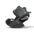 Scoica auto Cybex Platinum Cloud T Plus i-Size pentru copii, 0-24 luni, confortabila - Sepia Black - 4