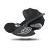 Scoica auto Cybex Platinum Cloud T Plus i-Size pentru copii, 0-24 luni, confortabila - Sepia Black - 3