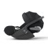 Scoica auto Cybex Platinum Cloud T Plus i-Size pentru copii, 0-24 luni, confortabila - Sepia Black - 2