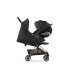 Scoica auto Cybex Platinum Cloud T Plus i-Size pentru copii, 0-24 luni, confortabila - Sepia Black - 18