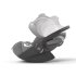 Scoica auto Cybex Platinum Cloud T Plus i-Size pentru copii, 0-24 luni, confortabila - Mirage Grey - 4