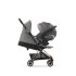 Scoica auto Cybex Platinum Cloud T Plus i-Size pentru copii, 0-24 luni, confortabila - Mirage Grey - 15