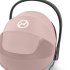 Scoica auto Cybex Platinum Cloud T Plus i-Size pentru copii, 0-24 luni, confortabila - Peach Pink - 18