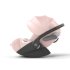 Scoica auto Cybex Platinum Cloud T Plus i-Size pentru copii, 0-24 luni, confortabila - Peach Pink - 1
