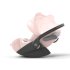Scoica auto Cybex Platinum Cloud T Plus i-Size pentru copii, 0-24 luni, confortabila - Peach Pink - 2