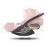 Scoica auto Cybex Platinum Cloud T Plus i-Size pentru copii, 0-24 luni, confortabila - Peach Pink - 3