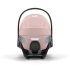 Scoica auto Cybex Platinum Cloud T Plus i-Size pentru copii, 0-24 luni, confortabila - Peach Pink - 10