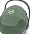 Scoica auto Cybex Platinum Cloud T Plus i-Size pentru copii, 0-24 luni, confortabila - Leaf Green - 20