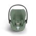 Scoica auto Cybex Platinum Cloud T Plus i-Size pentru copii, 0-24 luni, confortabila - Leaf Green - 7