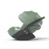 Scoica auto Cybex Platinum Cloud T Plus i-Size pentru copii, 0-24 luni, confortabila - Leaf Green - 1