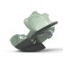 Scoica auto Cybex Platinum Cloud T Plus i-Size pentru copii, 0-24 luni, confortabila - Leaf Green - 4